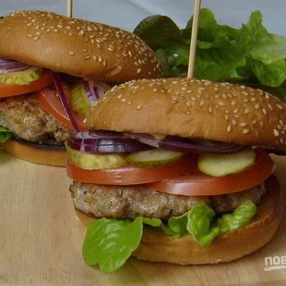 Гамбургер