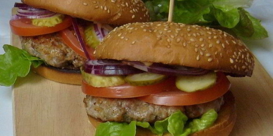 Рецепт гамбургера