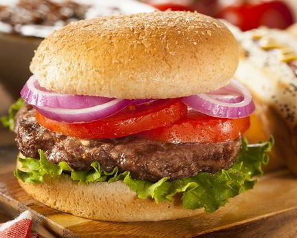 Гамбургеры на мангале