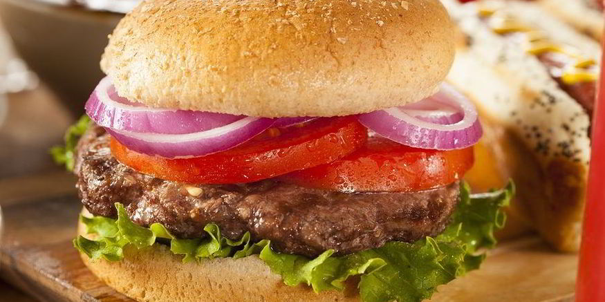 Рецепт гамбургеров на мангале