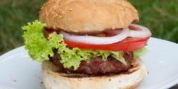 гамбургеры на мангале