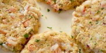 гамбургеры с креветками