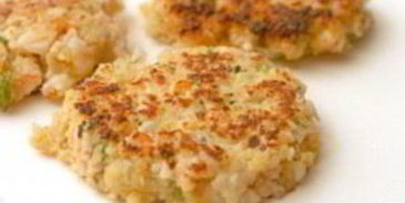 гамбургеры с креветками