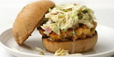 гамбургеры с креветками