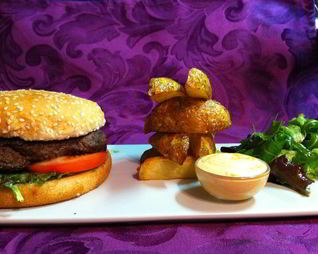 Говяжий гамбургер