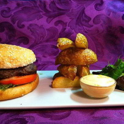 Говяжий гамбургер