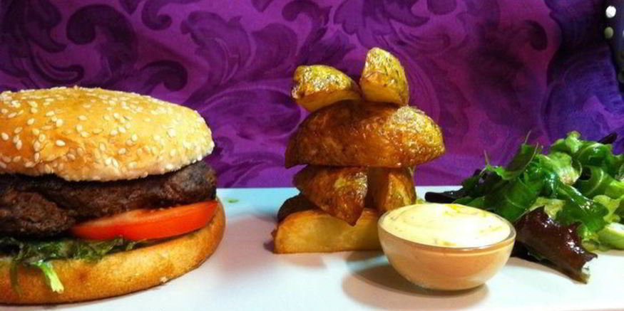 Рецепт говяжьего гамбургера