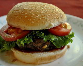 Касабланка бургер