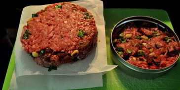 касабланка бургер