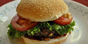 касабланка бургер