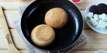 королевский бургер с мороженым