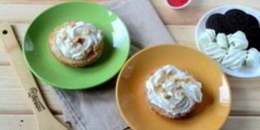 королевский бургер с мороженым