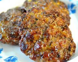 Котлетки для гамбургеров из баранины