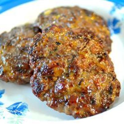 Котлетки для гамбургеров из баранины