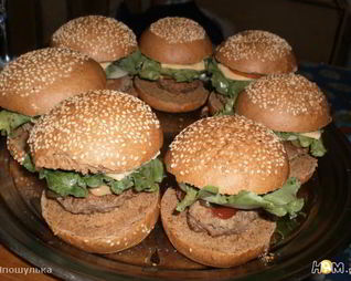 Крабсбургеры Спанч Боба