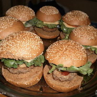 Крабсбургеры Спанч Боба