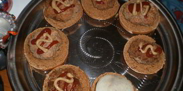 крабсбургеры спанч боба