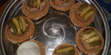 крабсбургеры спанч боба