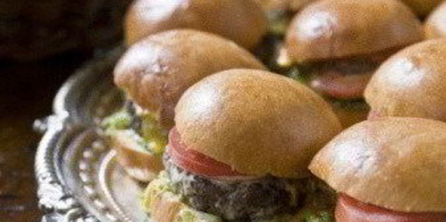 Рецепт крабсбургеров