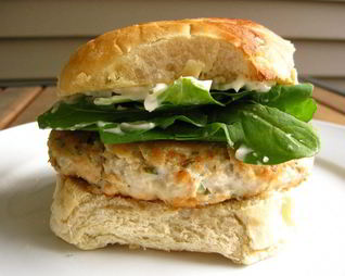 Куриные бургеры