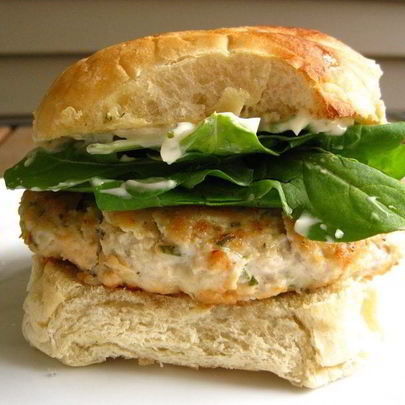 Куриные бургеры