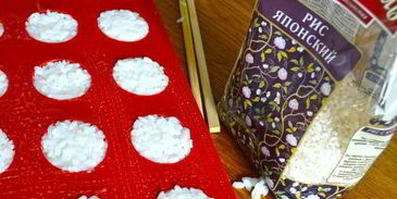 мини суши-бургеры