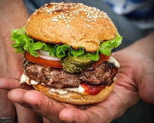 Настоящий домашний бургер