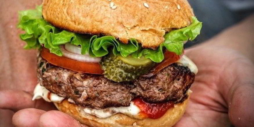 Рецепт настоящего домашнего бургера