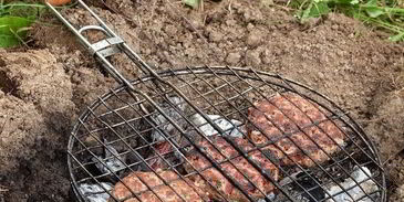 настоящий домашний бургер