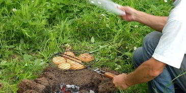 настоящий домашний бургер