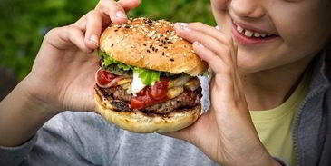 настоящий домашний бургер