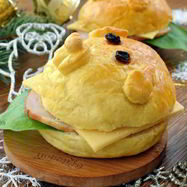 Рецепт Новогоднего бургера