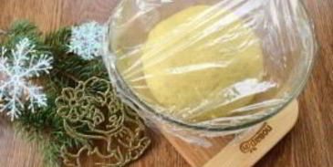 новогодний бургер