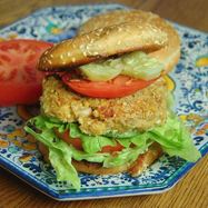 Рецепт Овощных бургеров с чечевицей, грибами и курагой