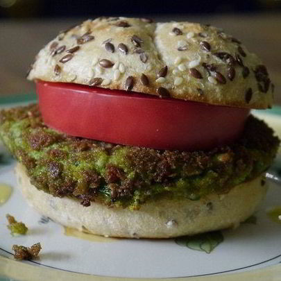 Овощные бургеры