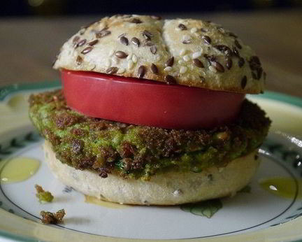 Овощные бургеры