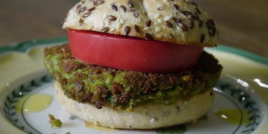 Рецепт овощных бургеров