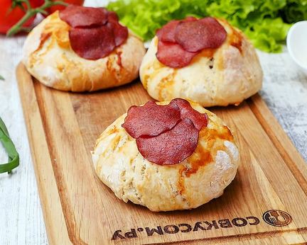 Пицца–бургер