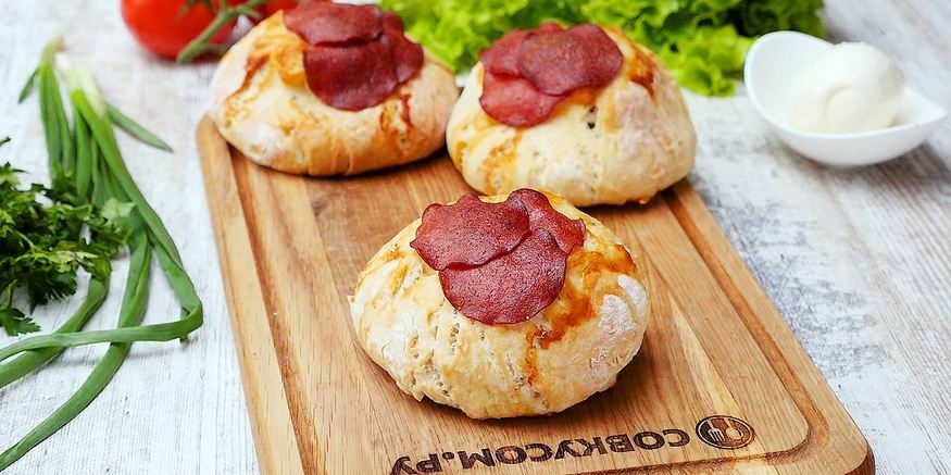 Рецепт пицца–бургер