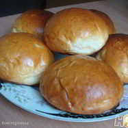 Рецепт Самых вкусных булочек для бургеров