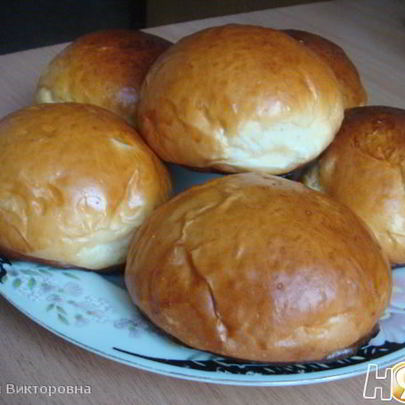 Самые вкусные булочки для бургеров