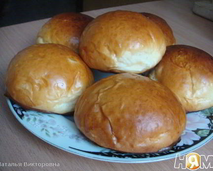 Самые вкусные булочки для бургеров