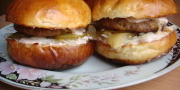 самые вкусные булочки для бургеров