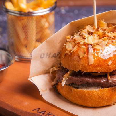 Смоук бургер