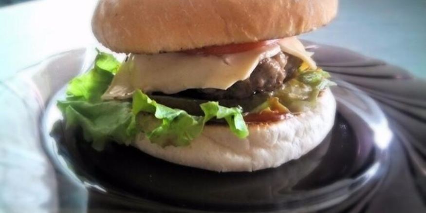 Рецепт сочного бургера