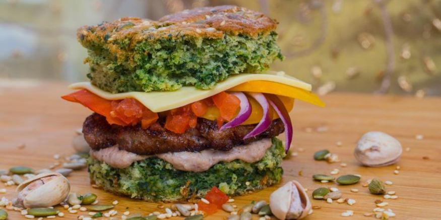 Рецепт средиземноморского бургера