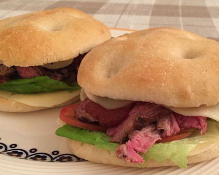 Стейк бургер