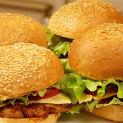 Супер бургер