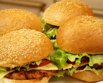 Супер бургер