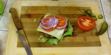 супер бургер